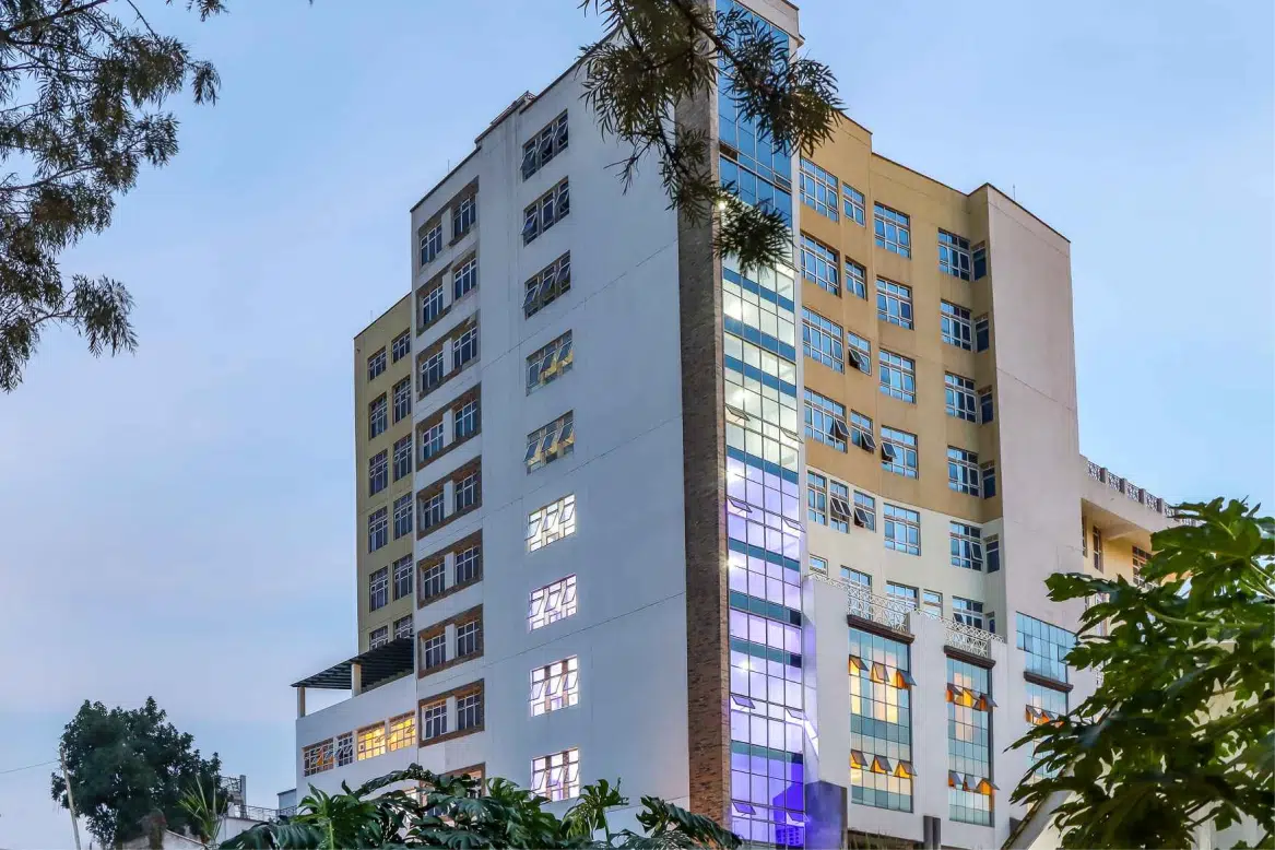 Dallas Premiere Hotel exterior view in Kisii