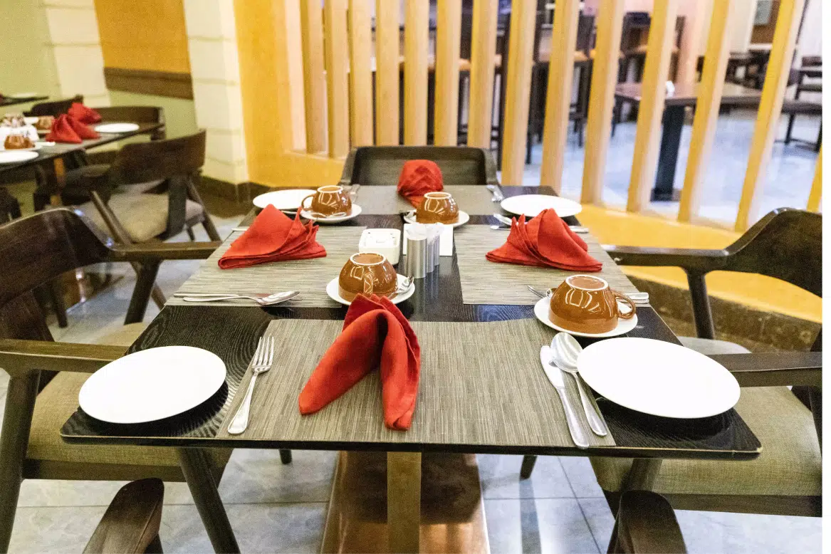 Junior Suite living area and balcony