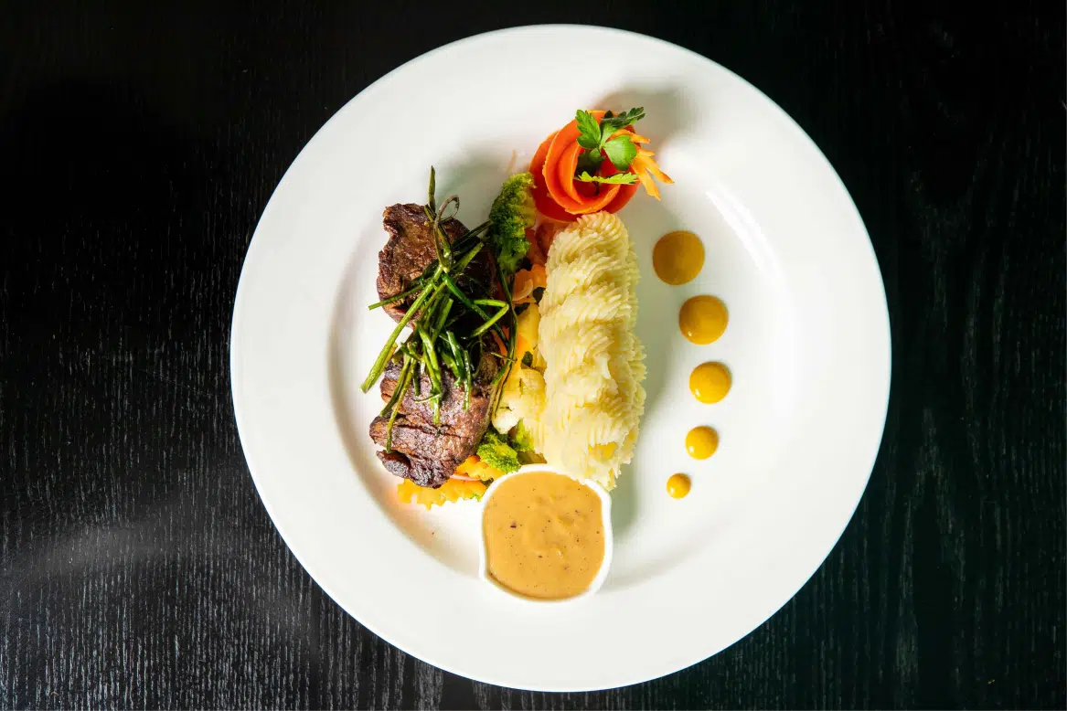 Sagini Hall event setup