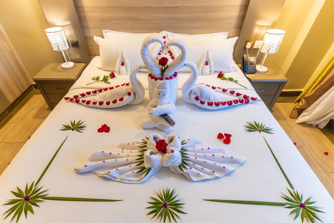 Dallas Premiere Hotel night view