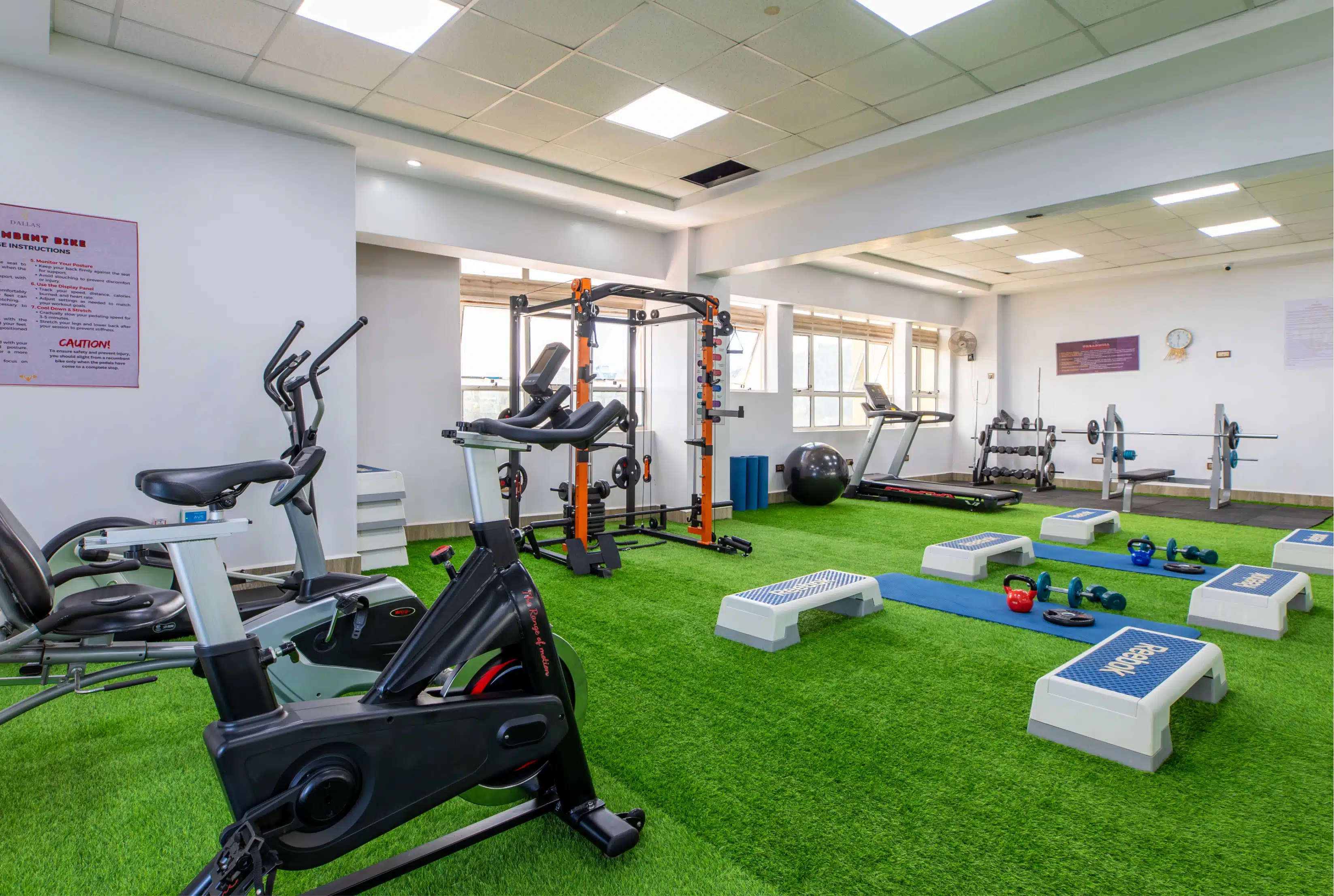 Fitness Center 2