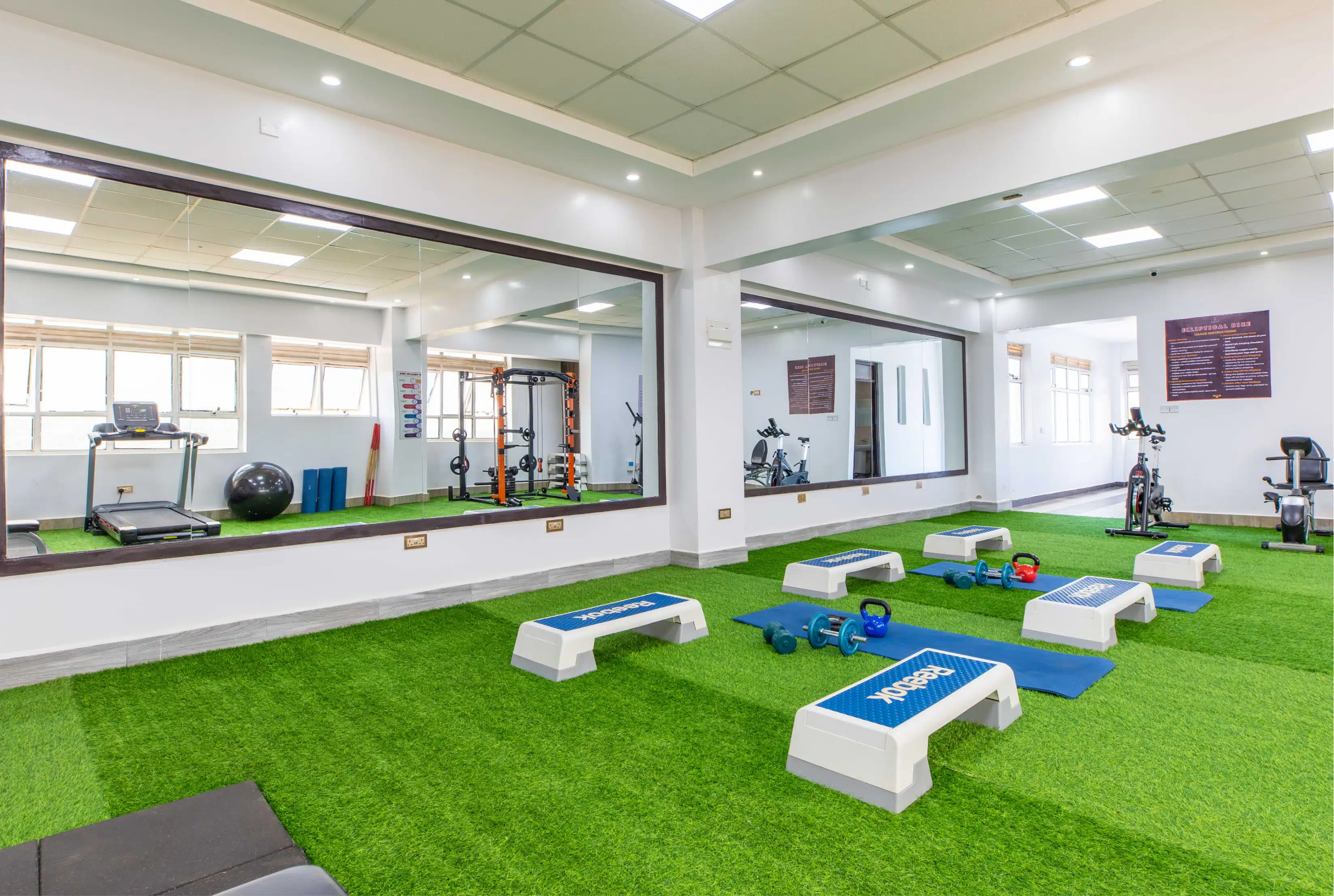 Fitness Center 4