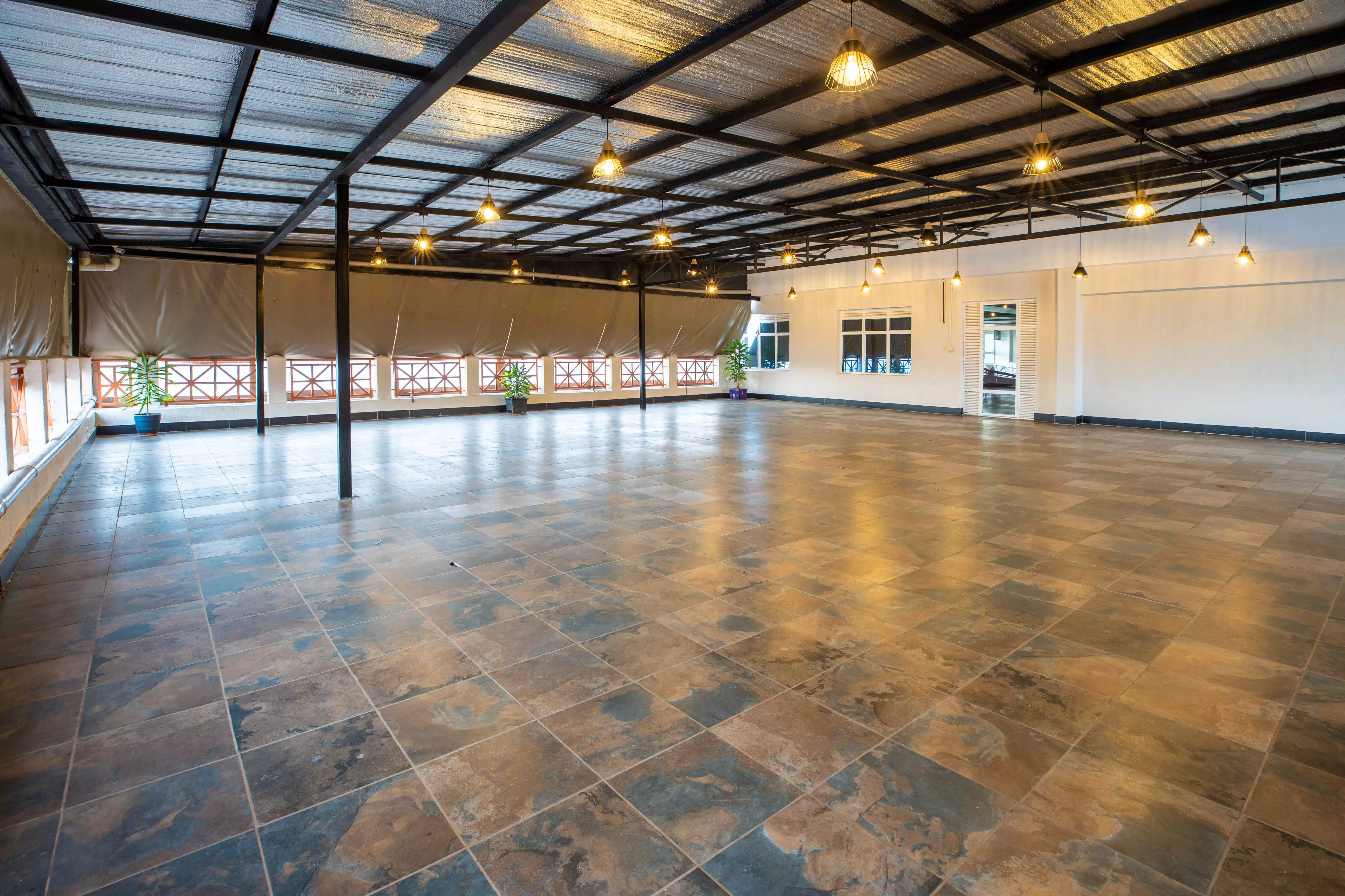 Rooftop Terrace View 2