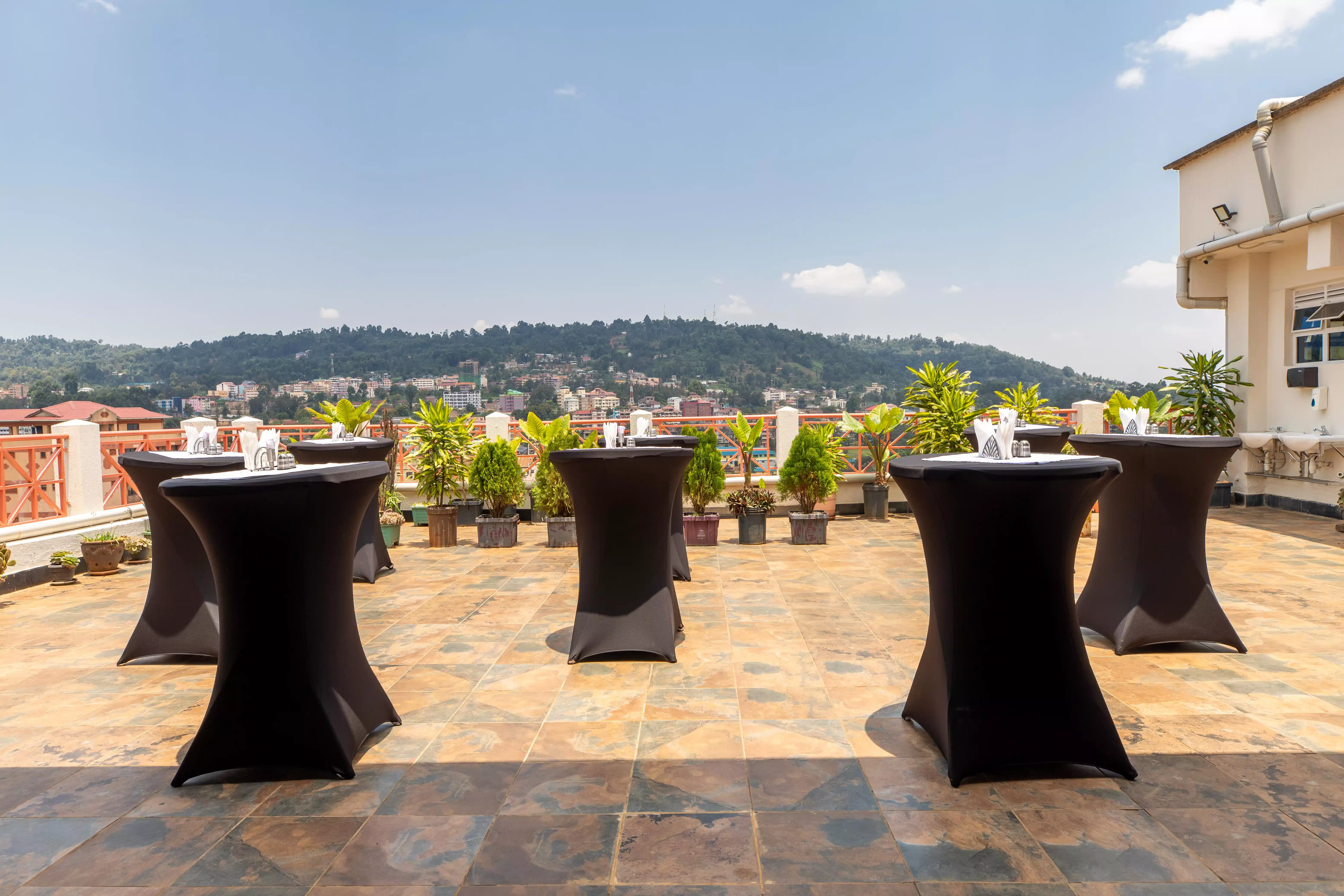 Rooftop Terrace View 3